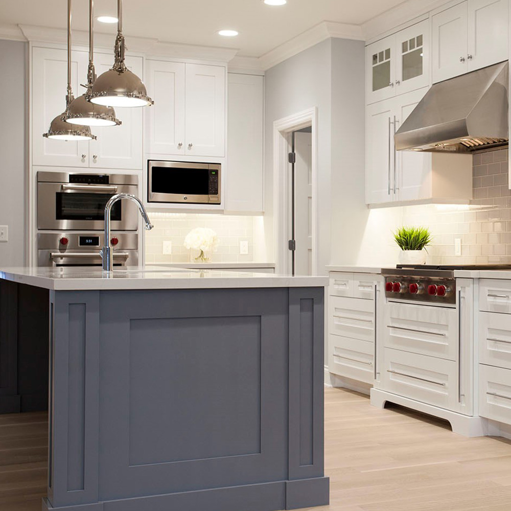 herbert custom home kitchen