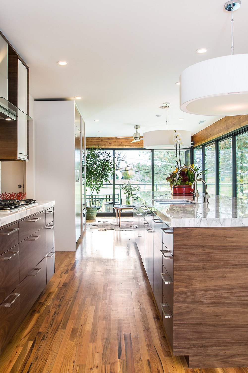 country club custom kitchen