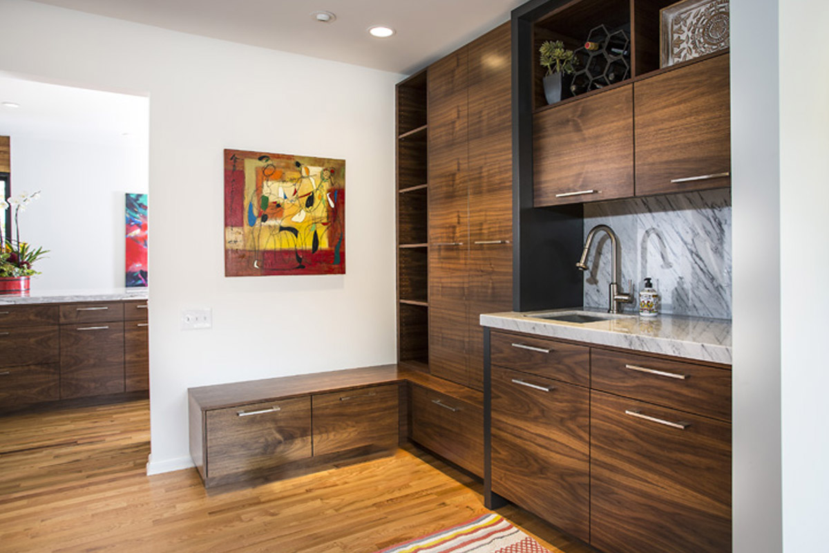 smart storage solutions in Utah custom home