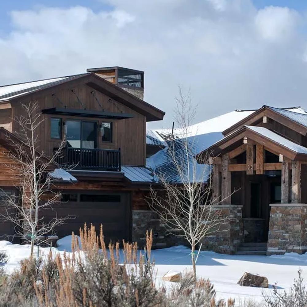 park city custom home, Sherman Homes