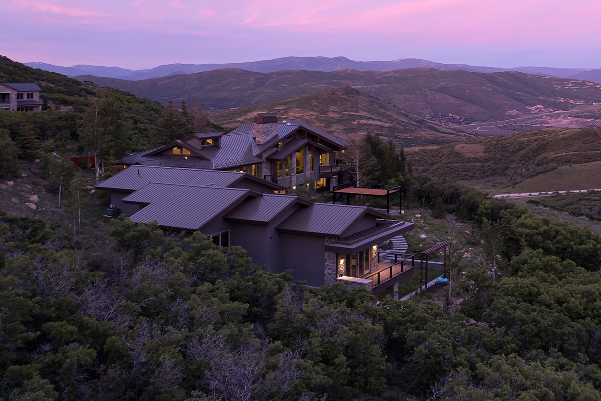 modern mountain luxury home in utah for a blog highlighting custom home builder sherman homes